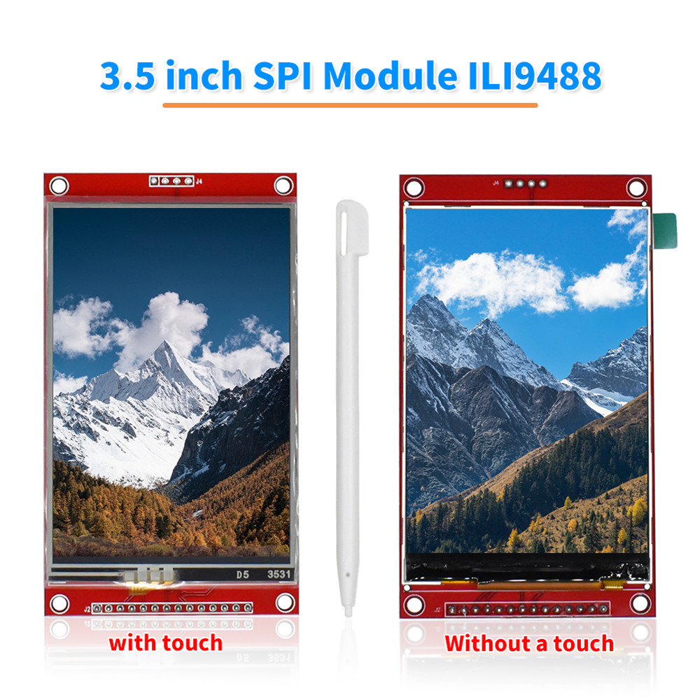 Tft Display 2.4 - 3,5 inç TFT LCD Modülü, Dokunmatik