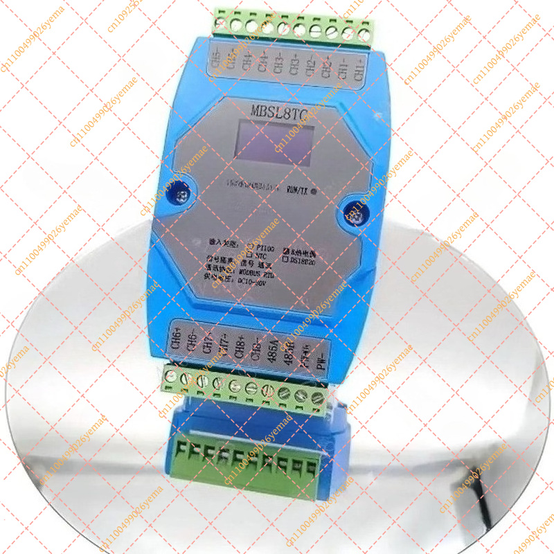 Thermocouple Module K Type - 8 Kanallı K-Tipi Termokupl Modülü için