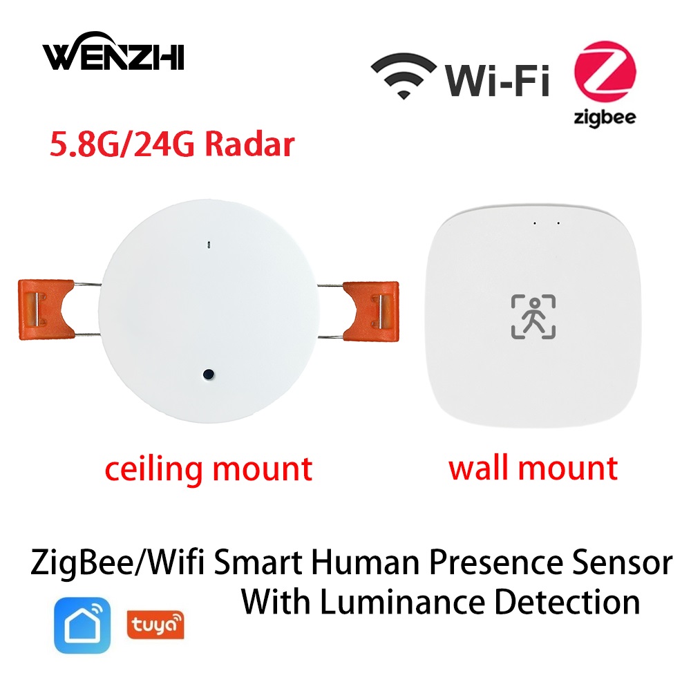 Pir Motion Sensor - ZigBee Wifi MmWave İnsan Varlığı Hareket