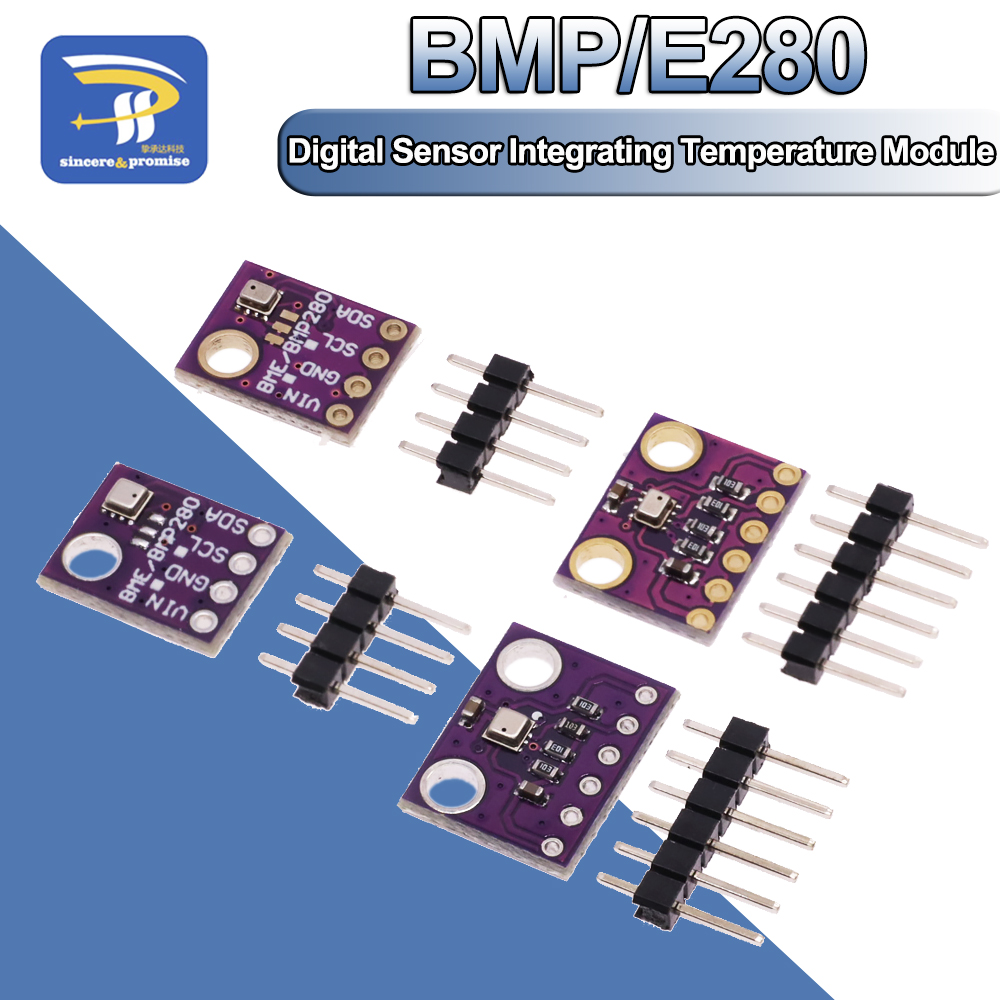 Bme280 - 3in1 BME280 3.3V BMP280 5V Dijital