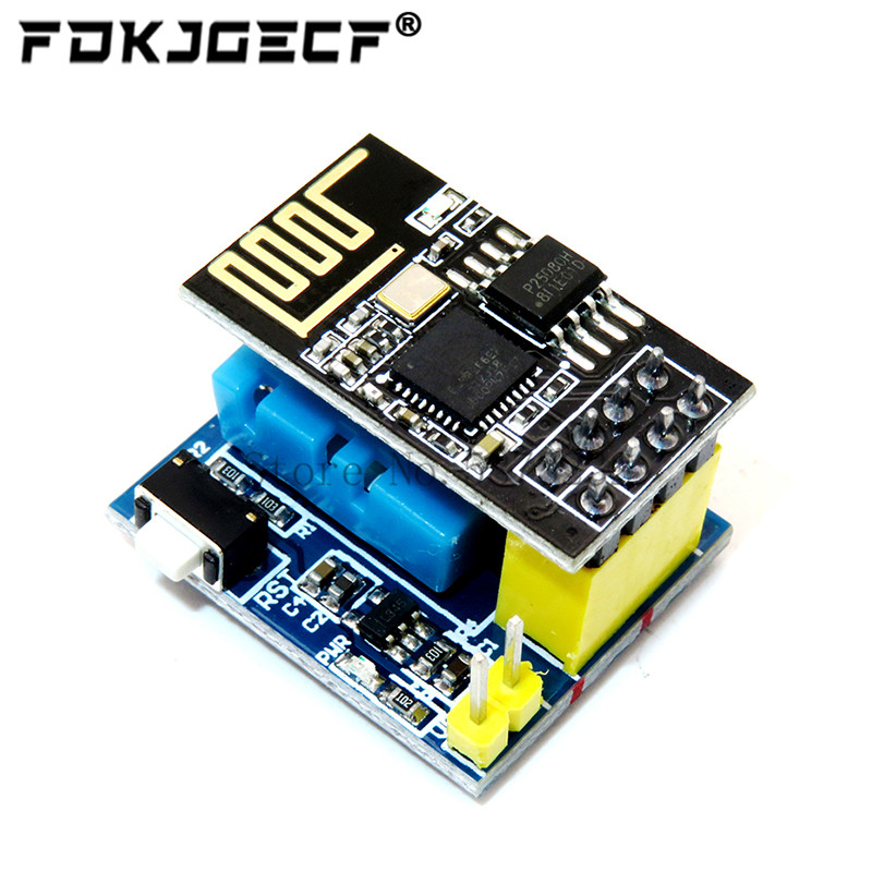 Dht11 - ESP8266 ESP-01 ESP-01S DHT11 DHT22 sıcaklık