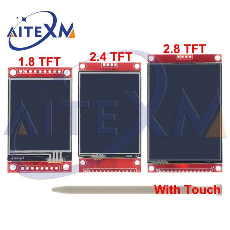 Tft Display 2.4 - SPI Seri Ekran Dokunmatik 1.8 2.4