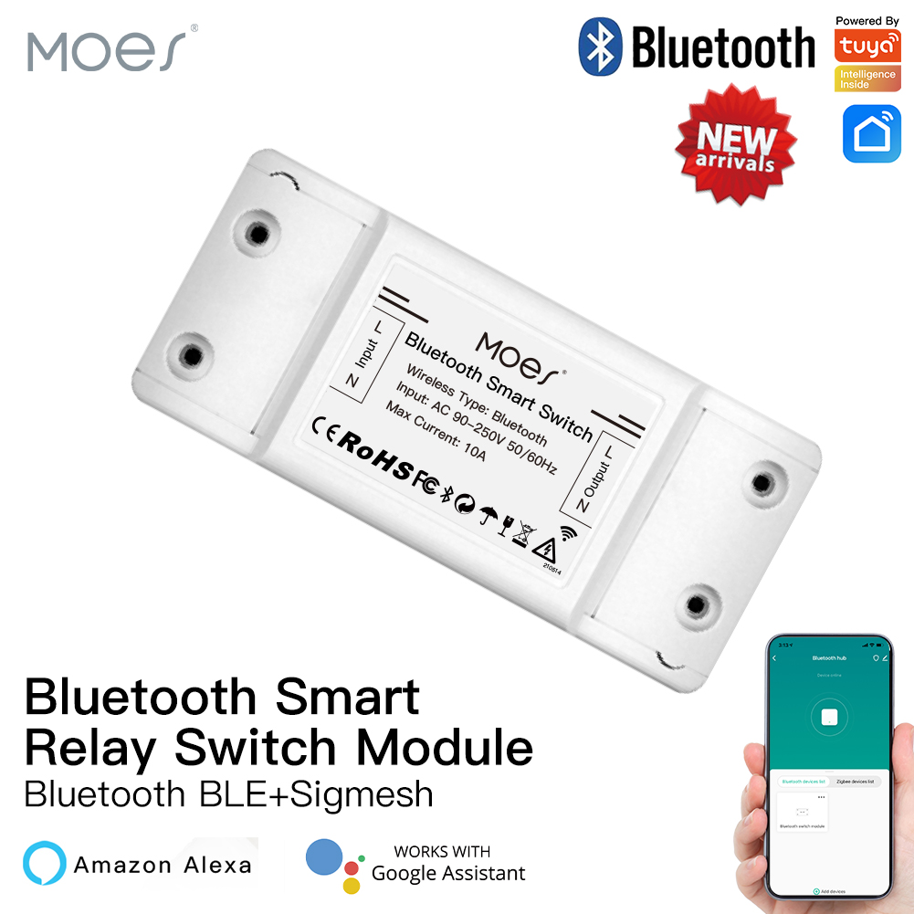 Joystick Module - MOES Bluetooth Akıllı Anahtar Röle Modülü