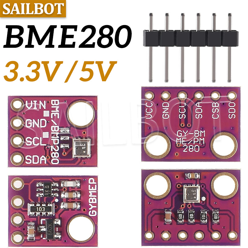 Bme280 - BME280 5V 3.3V Dijital Sensör Sıcaklık