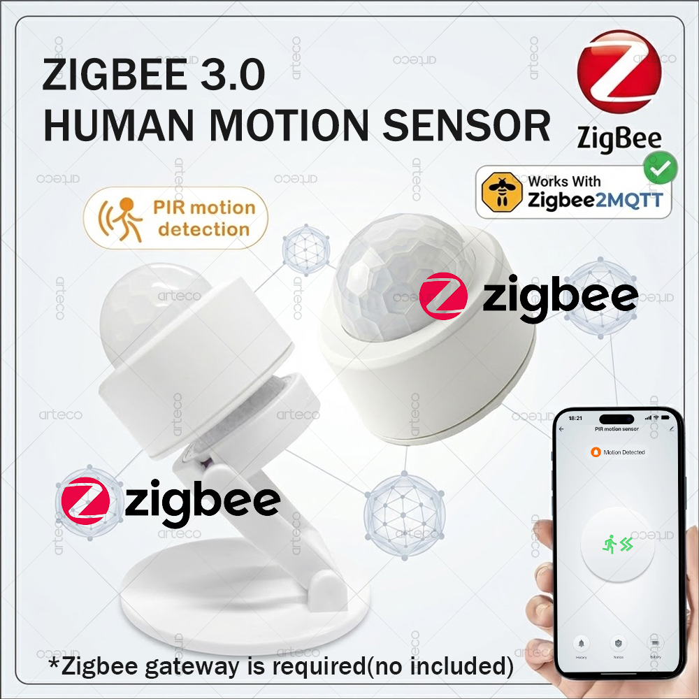 Pir Motion Sensor - Zigbee 3.0 Mini PIR Hareket Sensörü