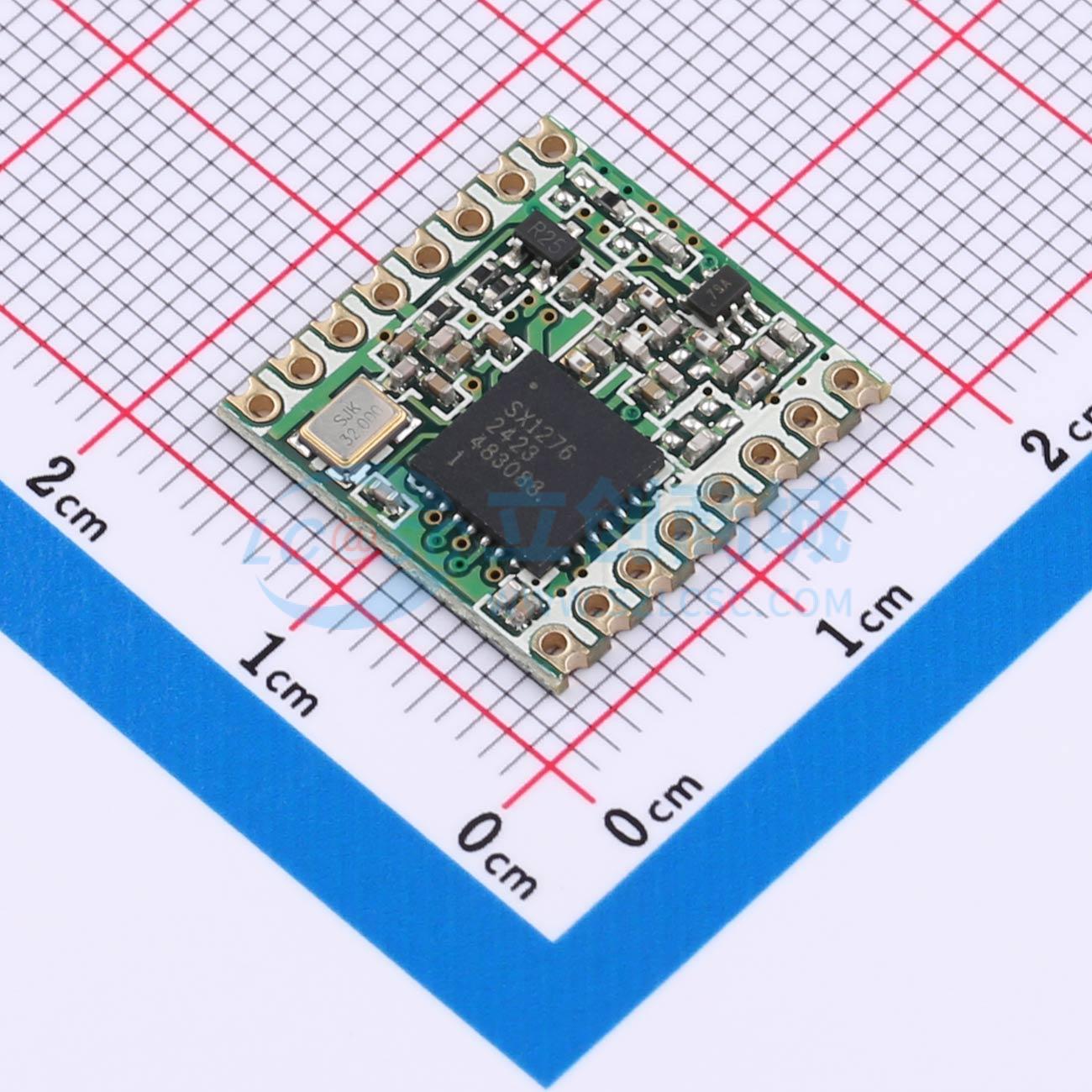 Lora Rfm95 - 2 adet DL-RFM95-915M SMD 16x16mm 915MHz