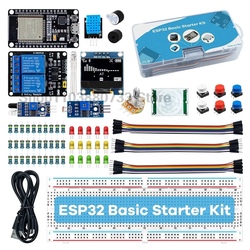 Dht11 - 100% Yeni ESP32 WIFI Geliştirme Kurulu