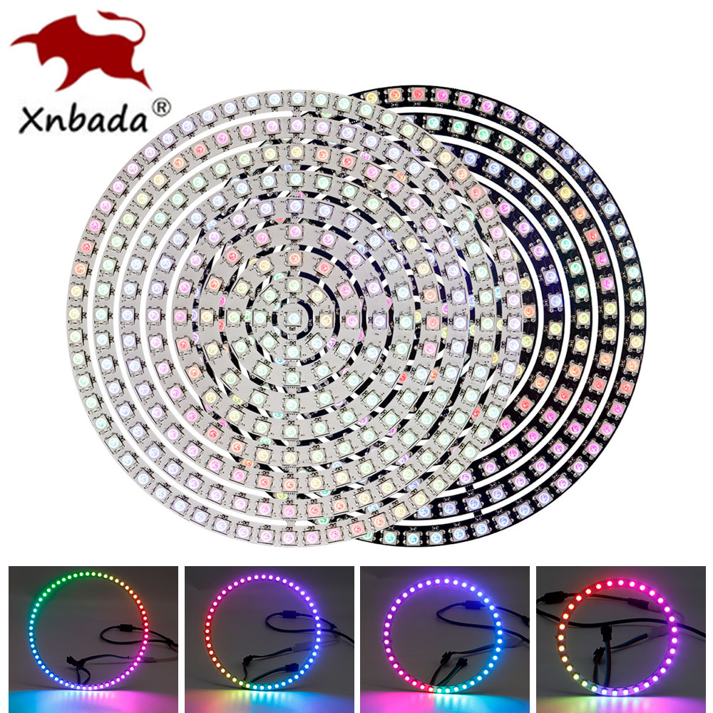 Neopixel - WS2812B RGBIC LED Halka Bireysel Adreslenebilir
