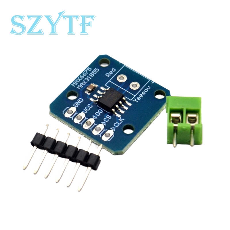 Thermocouple Module K Type - MAX31855 MAX6675 modülü K tipi termokupl
