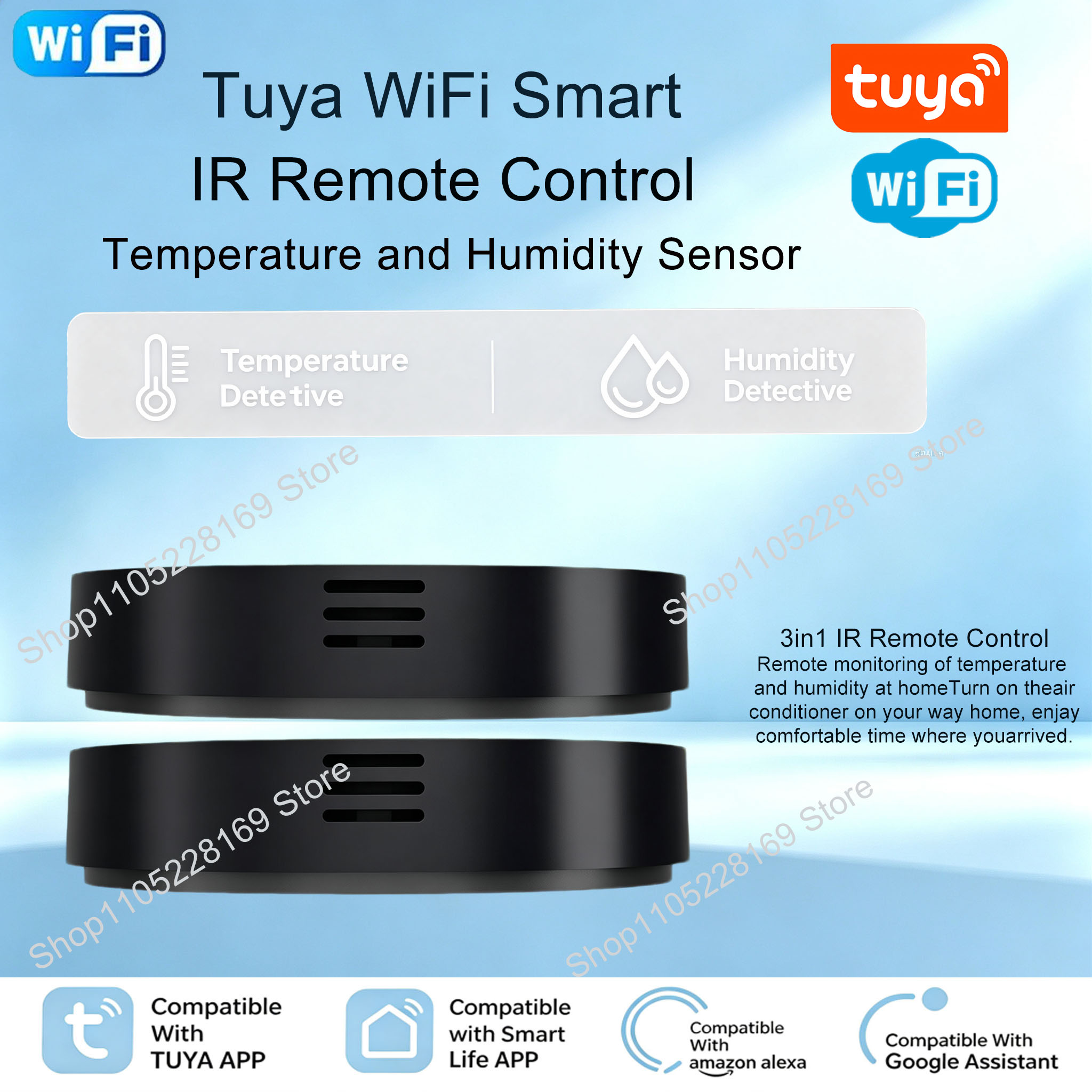 Ir Remote Module - Tuya WiFi 3'ü 1 Arada IR