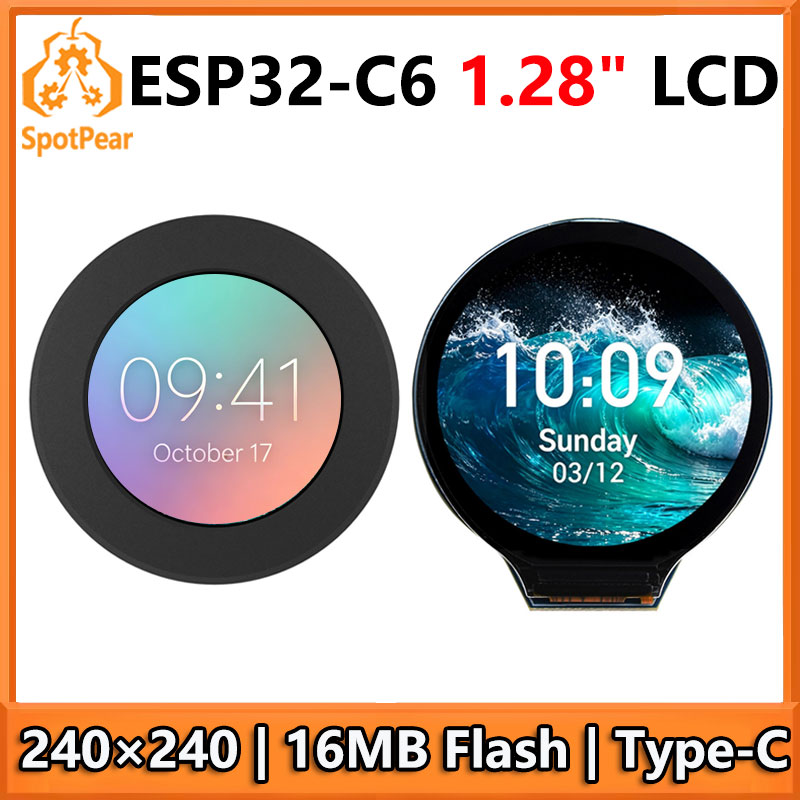 Sd Card Module - ESP32 C6 Geliştirme Kartı 1.28 inç