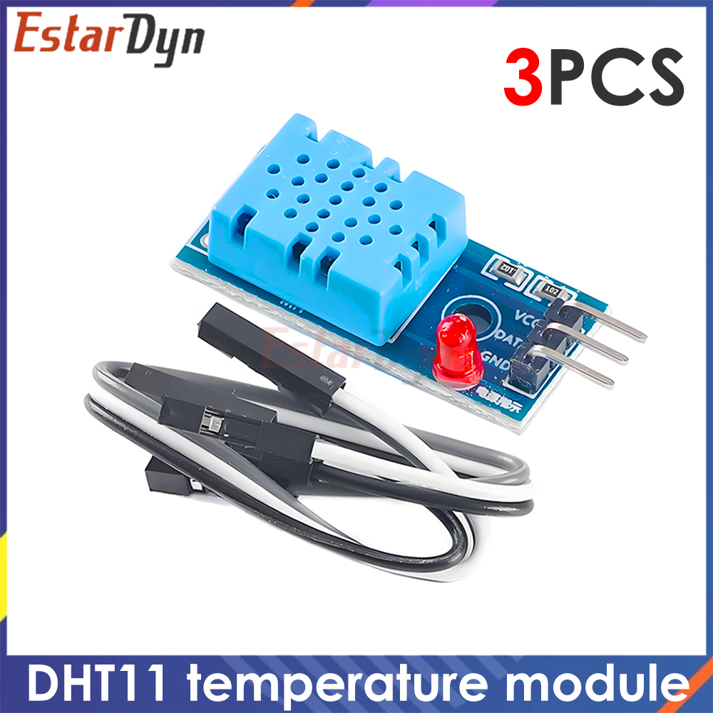 Dht11 - 3 adet DHT11 sıcaklık nem sensörü