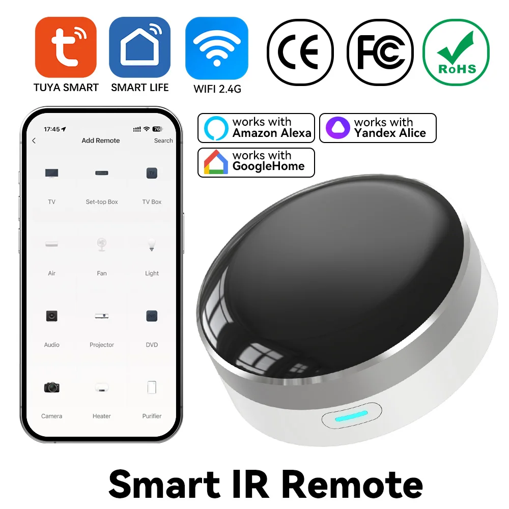 Ir Remote Module - YFK WiFi Akıllı IR Blaster Evrensel