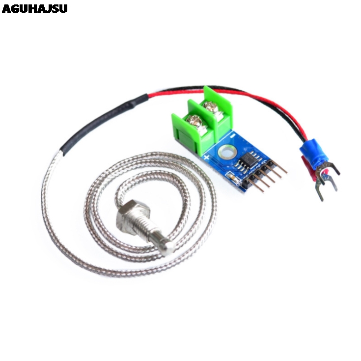 Thermocouple Module K Type - MAX6675 Modülü + K Tipi Termokupl