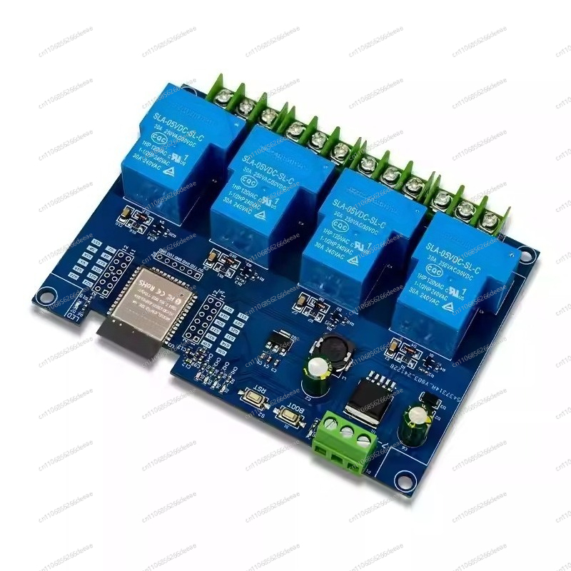 Relay Module 4 Channel - 4 Kanal 30A WiFi Bluetooth Röle