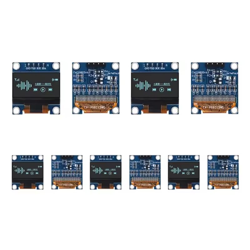 Oled Display 0.96 - Arduino için 5PCS 0.96 İnç OLED