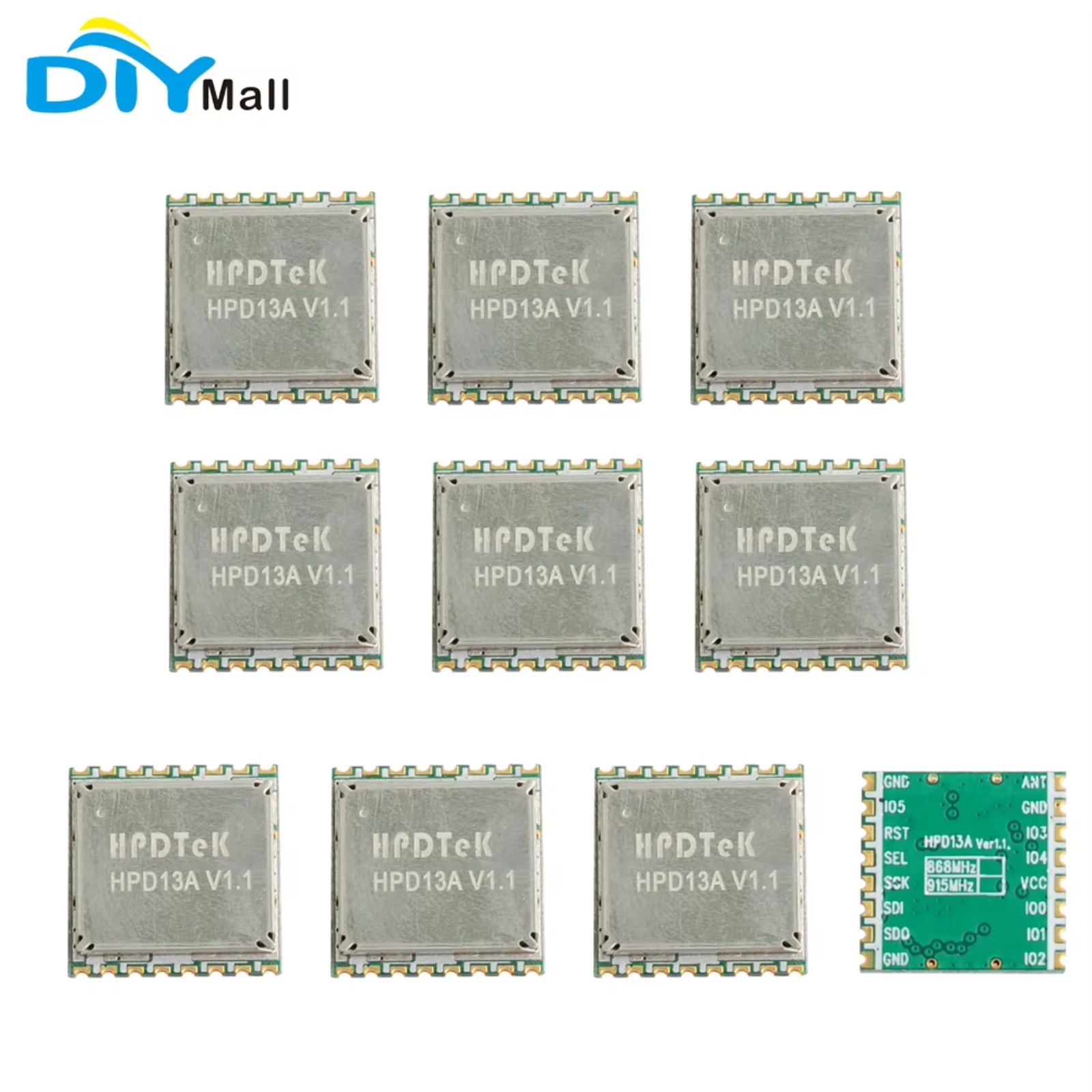 10 adet HPD13A 868MHz/915MHz S - Lora Rfm95 incelemesi ve fiyatı