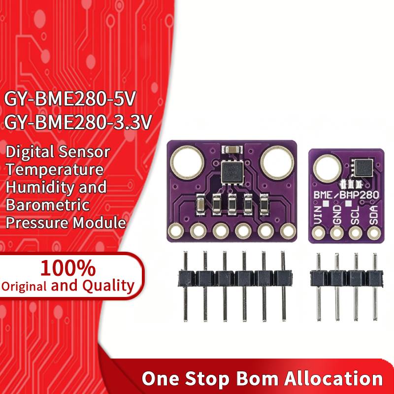 GY-BME280 Sıcaklık, Nem ve Bas - Bme280 incelemesi ve fiyatı