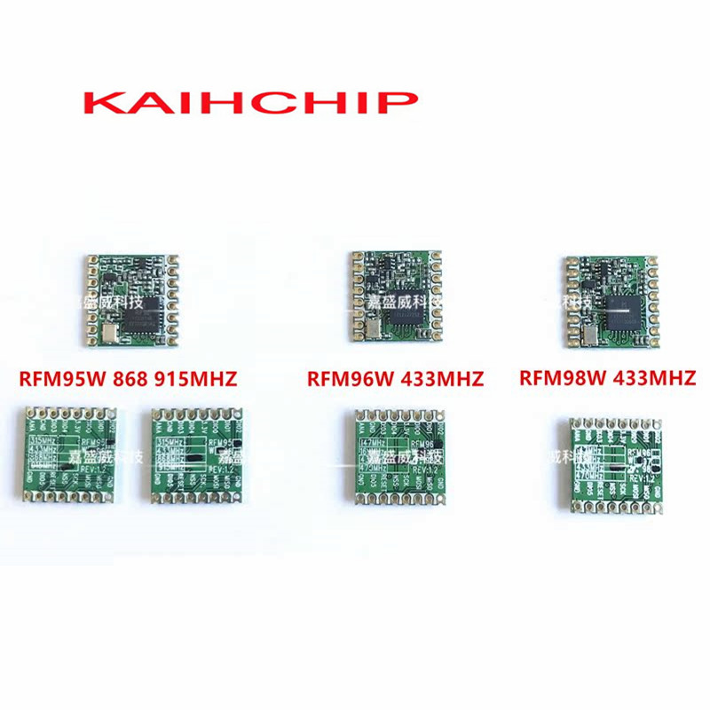 1-10PCS RFM95 RFM95W RFM96W RF - Lora Rfm95 incelemesi ve fiyatı