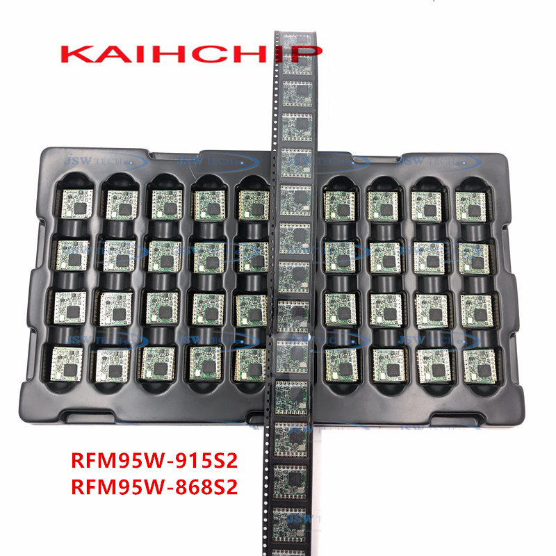 1-10PCS RFM95 RFM95W RFM96W RF - Lora Rfm95 incelemesi ve fiyatı