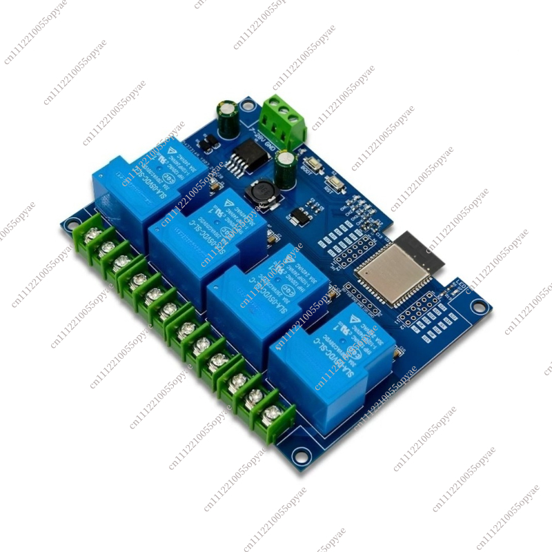 ESP32E Geliştirme Kartı 4 Kana - Relay Module 4 Channel incelemesi ve fiyatı