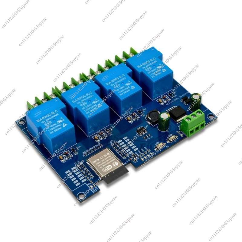 ESP32E Geliştirme Kartı 4 Kana - Relay Module 4 Channel incelemesi ve fiyatı