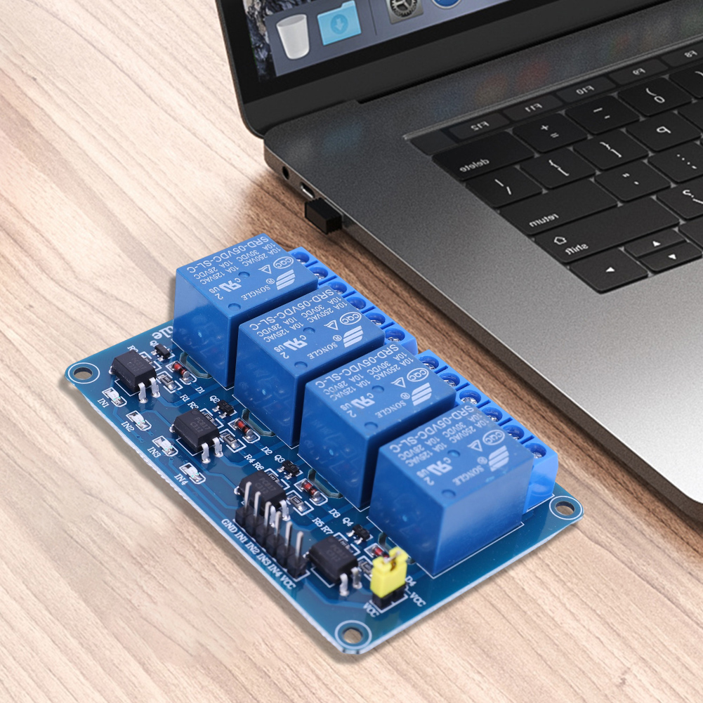 5V 12V 4 Kanallı Röle Kartı, O - Relay Module 4 Channel incelemesi ve fiyatı