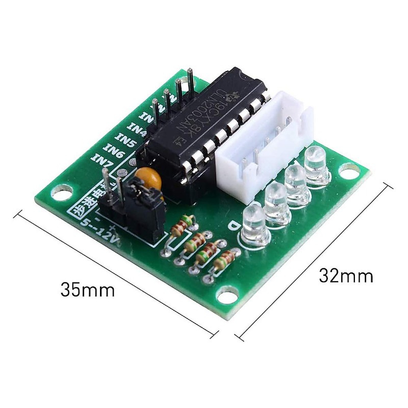 5 takım ULN2003 28BYJ-48 5 V S - Stepper Motor 28Byj incelemesi ve fiyatı