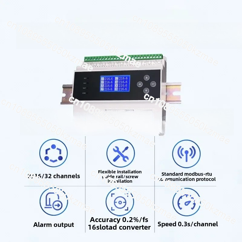 Çok Kanallı İzoleli Sıcaklık T - Thermocouple Module K Type incelemesi ve fiyatı