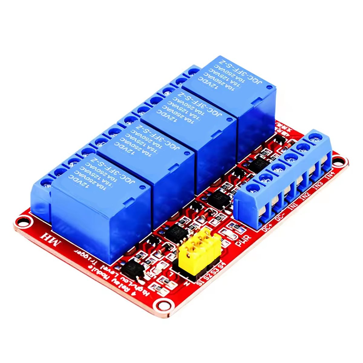 A49T 4 Kanallı Röle Modülü 5V  - Relay Module 4 Channel incelemesi ve fiyatı