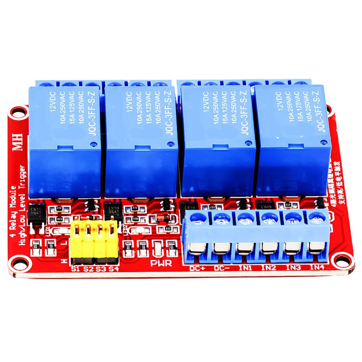 A49T 4 Kanallı Röle Modülü 5V  - Relay Module 4 Channel incelemesi ve fiyatı