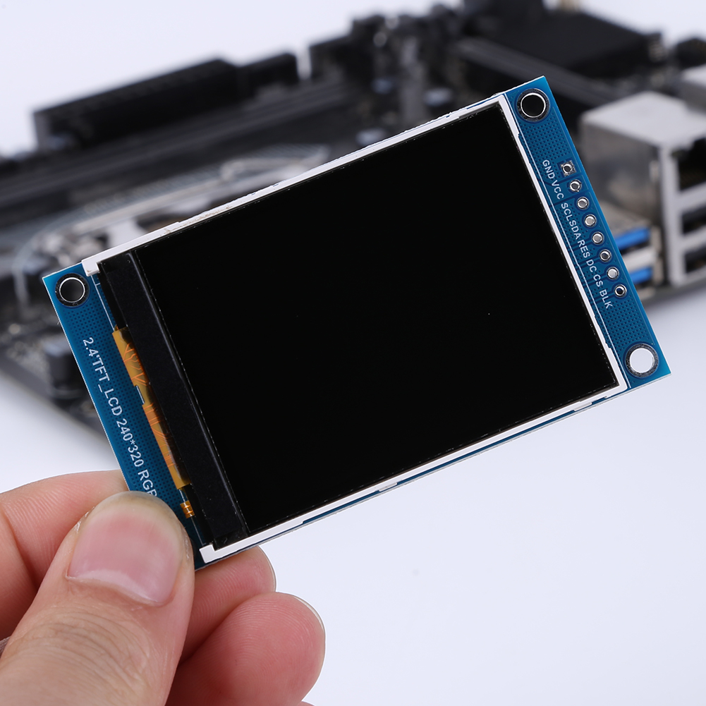 2.4 İnç LCD Ekran Modülü SPI A - Tft Display 2.4 incelemesi ve fiyatı