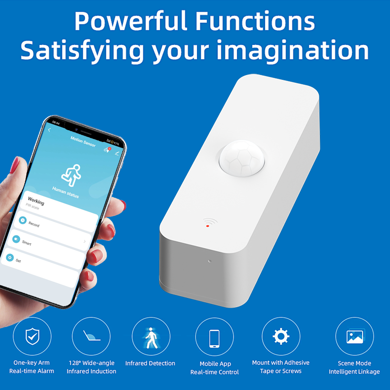 Tuya WiFi Zigbee PIR Hareket S - Pir Motion Sensor incelemesi ve fiyatı
