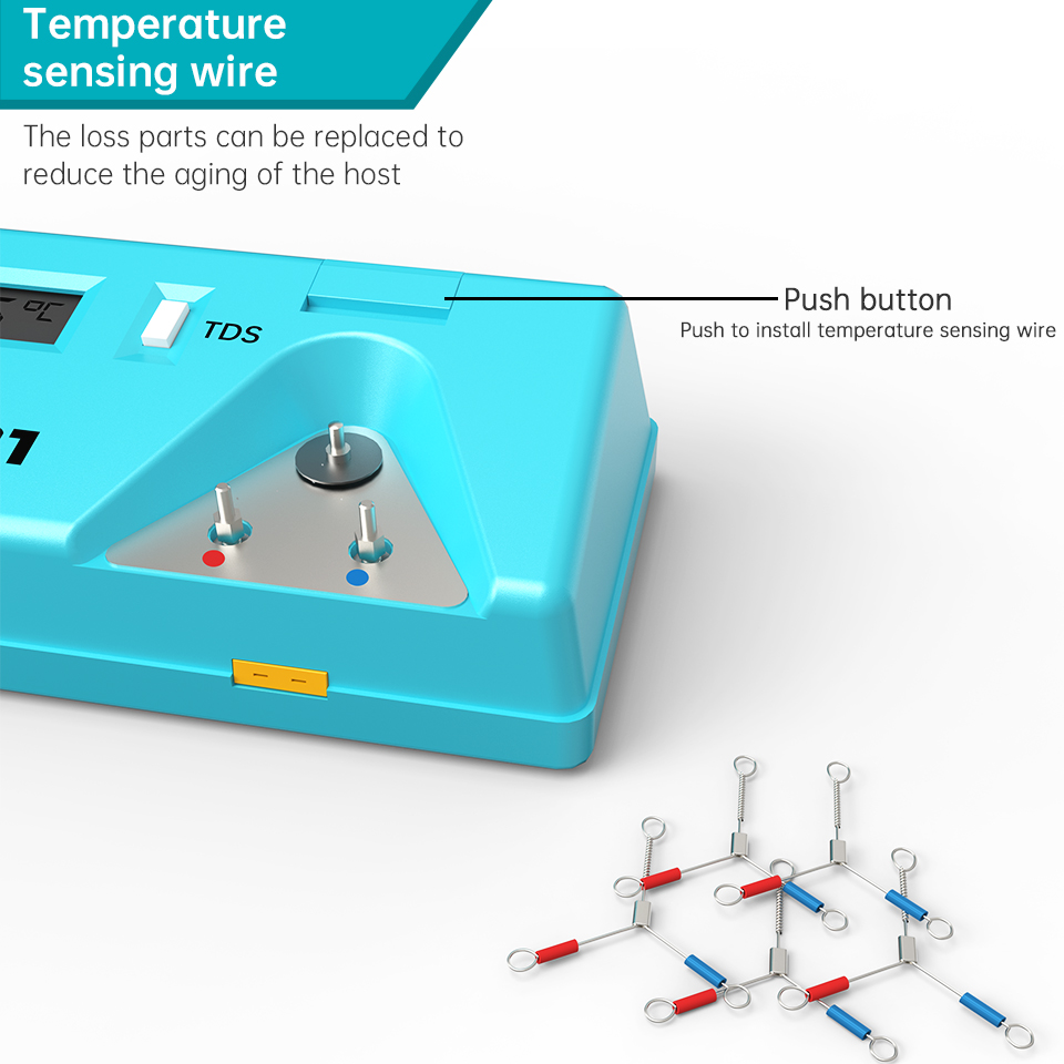 Bakon BK191 Havya Ucu Test Cih - Soldering Iron Temperature Probe incelemesi ve fiyatı