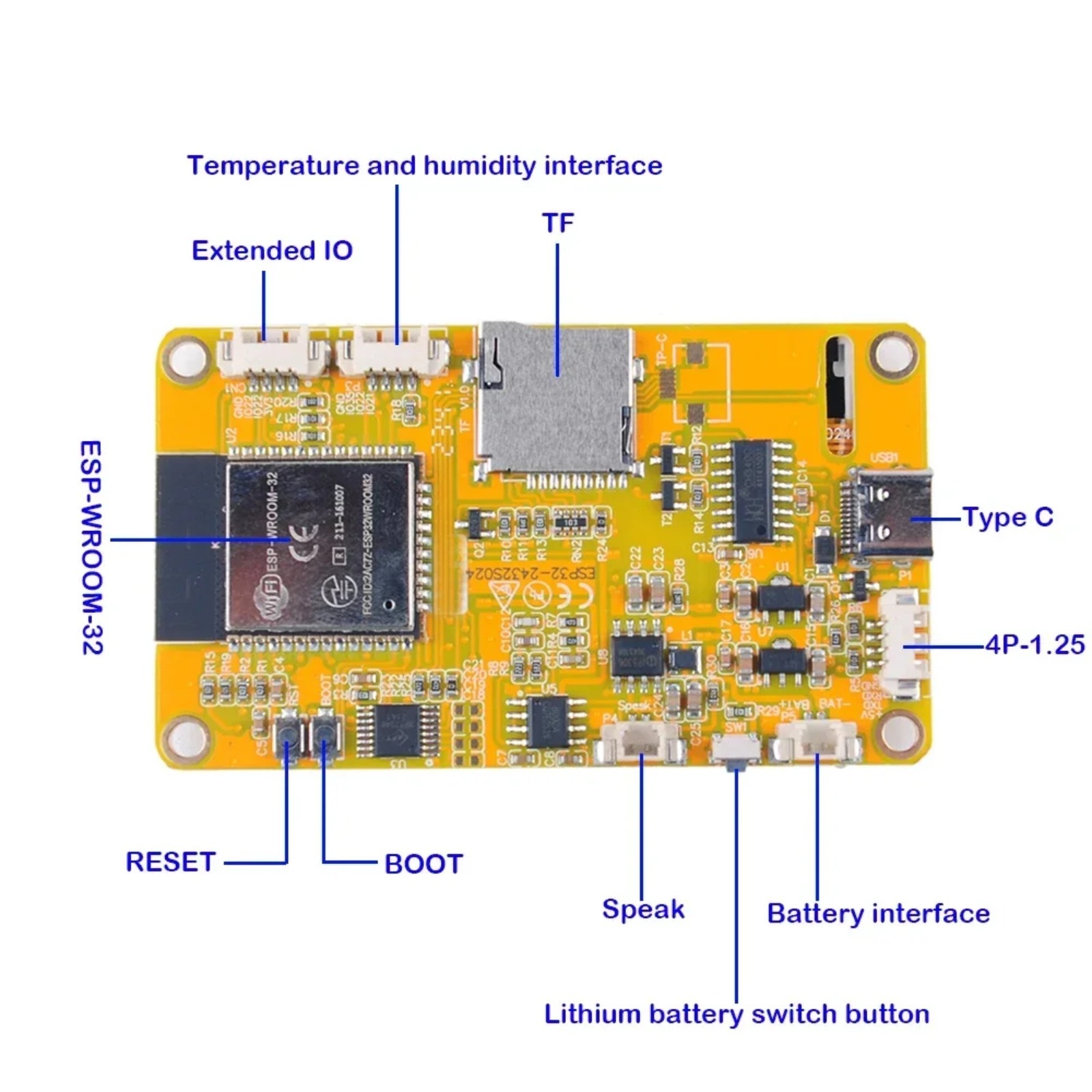 2.4 İnç ESP32 Ekran WiFi+BT ES - Ili9341 incelemesi ve fiyatı