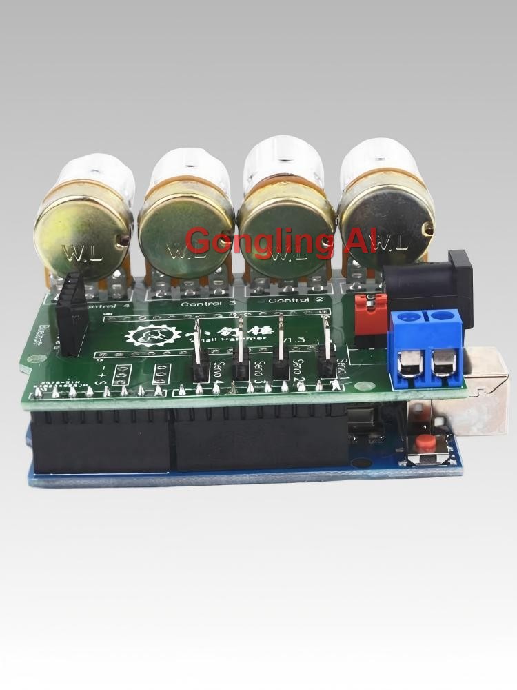 4 kanallı düğme Servo denetley - Servo Sg90 incelemesi ve fiyatı