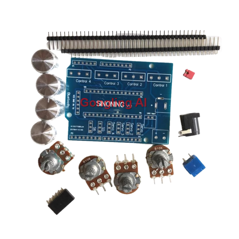 4 kanallı düğme Servo denetley - Servo Sg90 incelemesi ve fiyatı