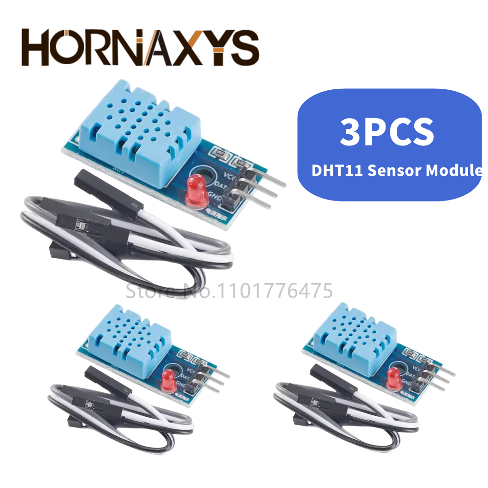 1-10 adet DHT11 sensör modülle - Dht11 incelemesi ve fiyatı
