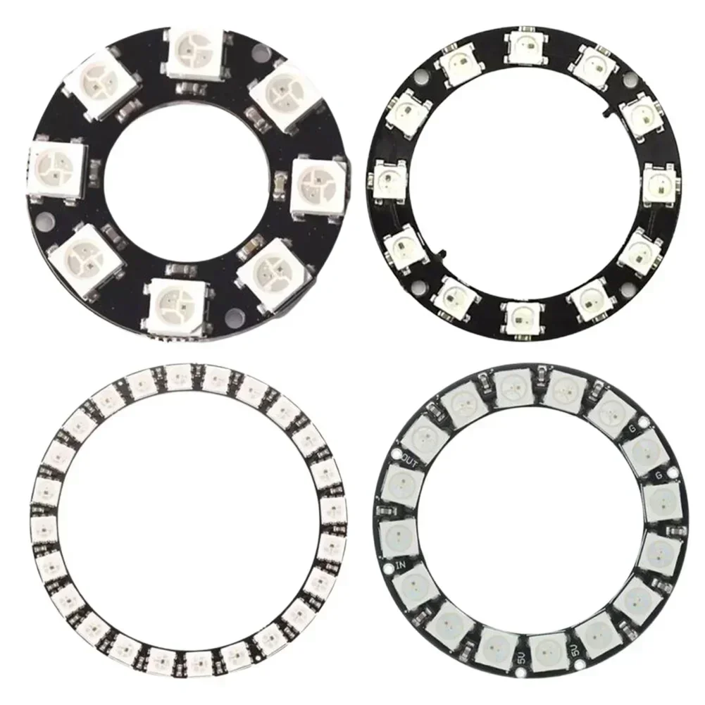 5 V LED Halka Bireysel Adresle - Neopixel incelemesi ve fiyatı
