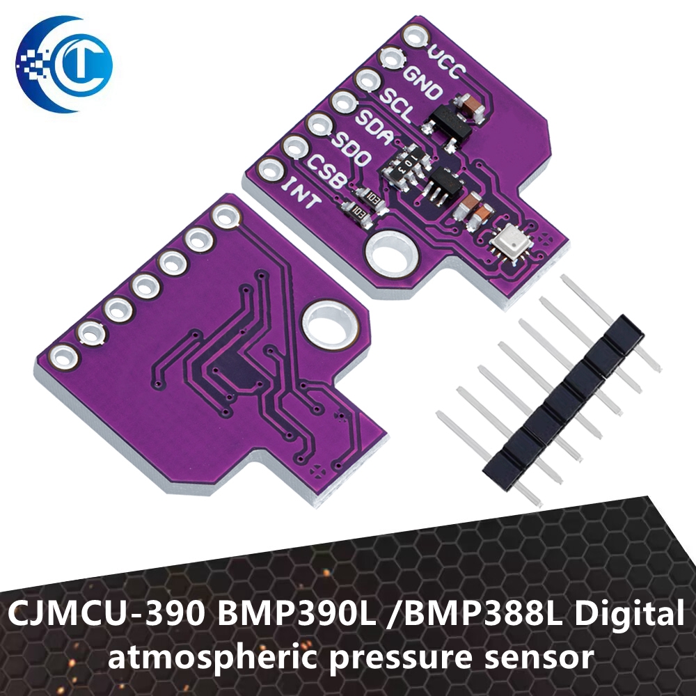 CJMCU - 390 BMP390L / BMP388L  - Bme280 incelemesi ve fiyatı