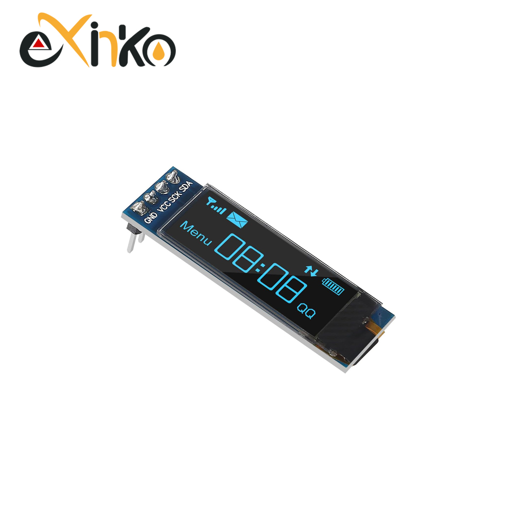 1-10 adet 0.91 inç OLED Ekran  - Ssd1306 incelemesi ve fiyatı