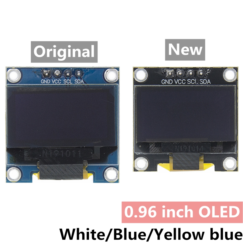 0.96 inç IIC Seri 4pin Beyaz/M - Ssd1306 incelemesi ve fiyatı