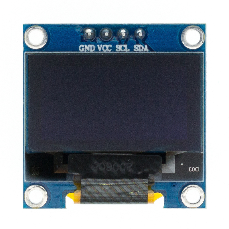 0.96 inç IIC Seri 4pin Beyaz/M - Ssd1306 incelemesi ve fiyatı