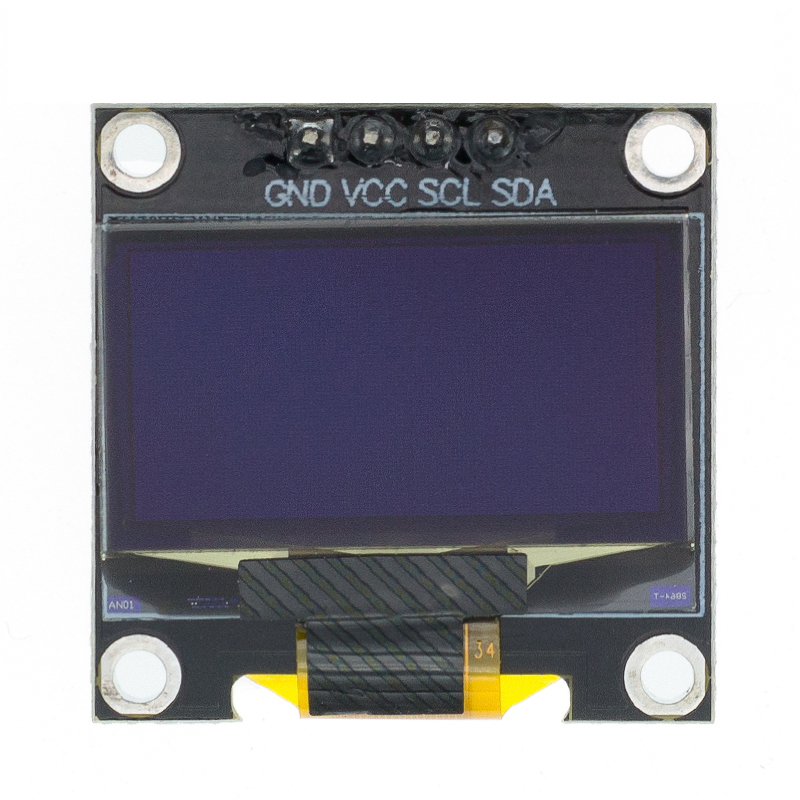 0.96 inç IIC Seri 4pin Beyaz/M - Ssd1306 incelemesi ve fiyatı