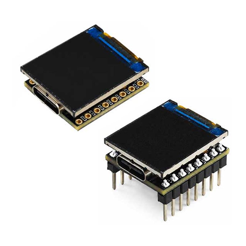 ESP32 C6 0.85 İnç 128X128 IPS  - Sd Card Module incelemesi ve fiyatı