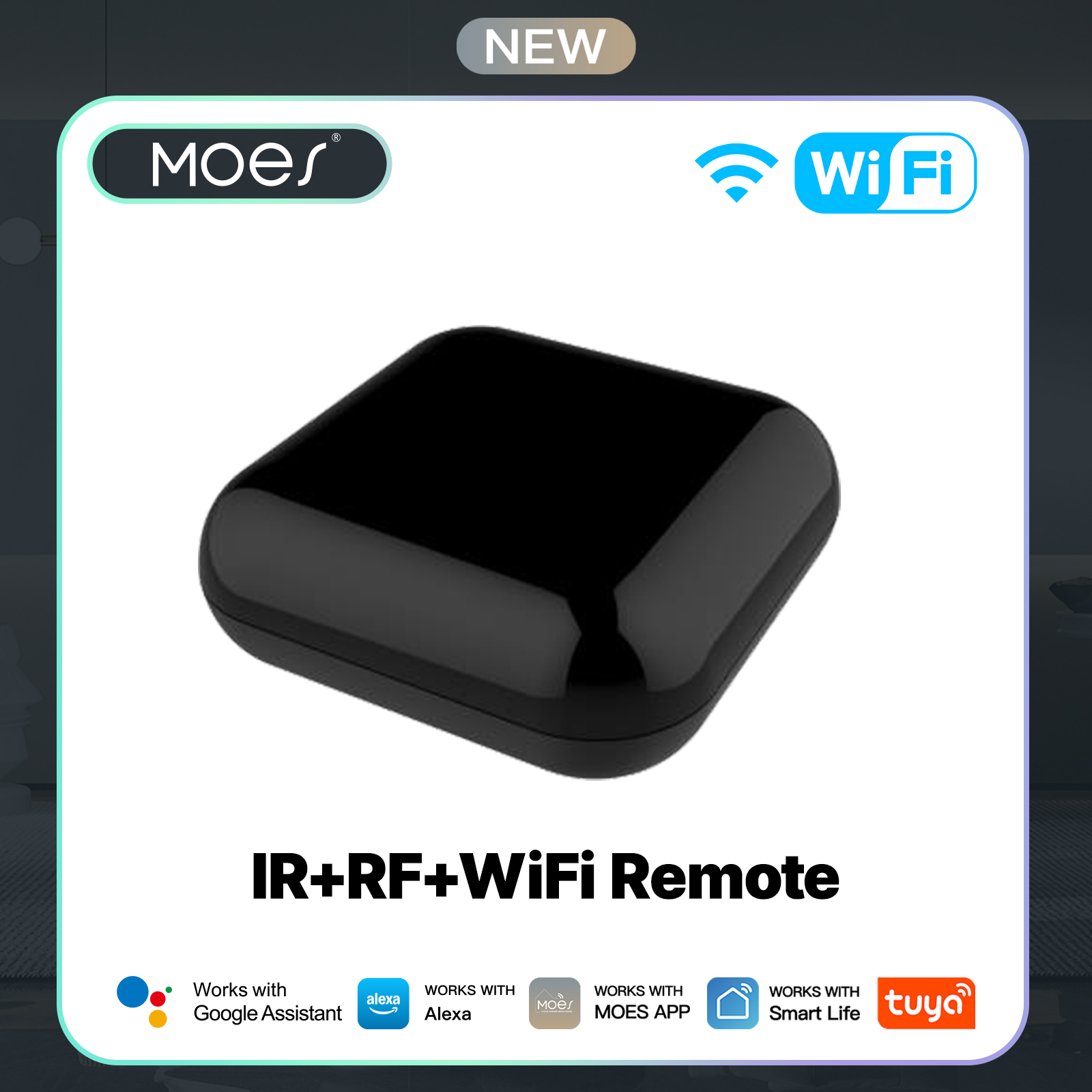 MOES Tuya WiFi IR RF Uzaktan K - Ir Remote Module incelemesi ve fiyatı