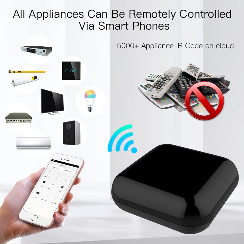 MOES Tuya WiFi IR RF Uzaktan K - Ir Remote Module incelemesi ve fiyatı