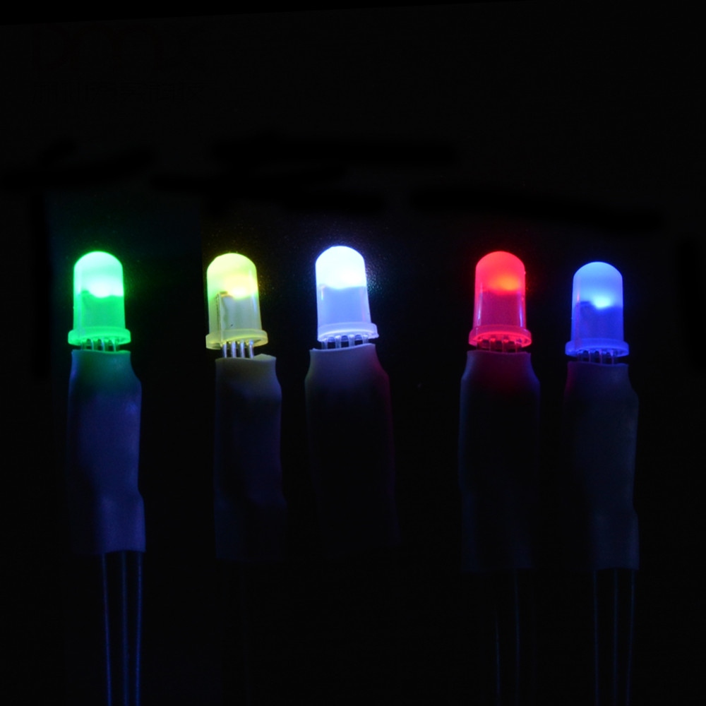 RGB-LED-Chips DC5V Diffuse run - Neopixel incelemesi ve fiyatı