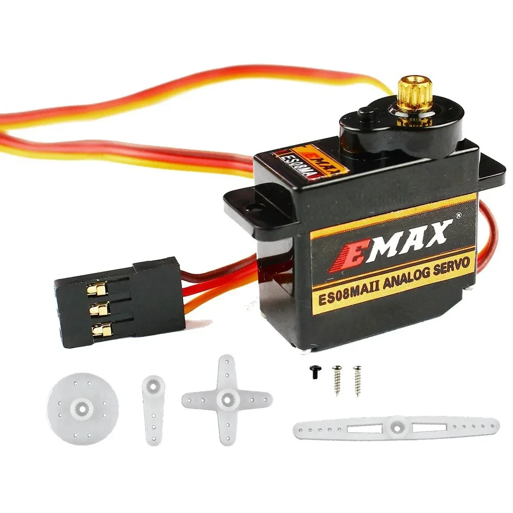 2026 EMAX ES08MDII ES08MD II M - Servo Sg90 incelemesi ve fiyatı