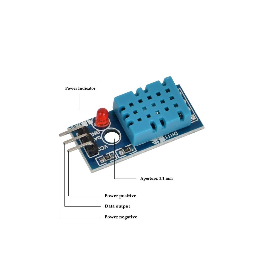 XZG 1-10 adet DHT11 Sensör Mod - Dht11 incelemesi ve fiyatı
